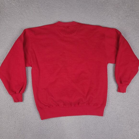 Vintage Jerzees Sweatshirt Adult XL Red Nubian Queen Art Crewneck USA Made - Picture 9 of 15